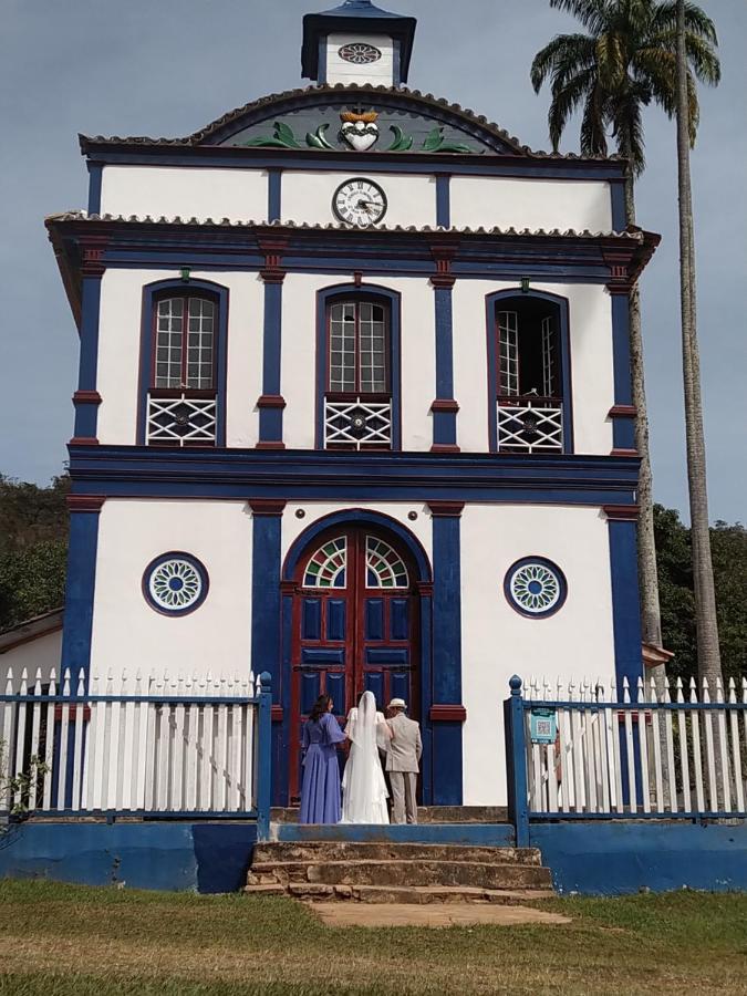 Pousada Vila Do Biribiri Exclusivamente Dentro Da Vila Do Biribiri Diamantina Exterior foto